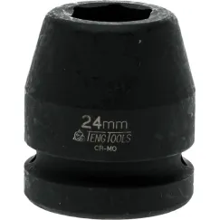 1" Drive Regular Impact Sockets